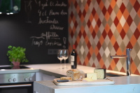 Neugestaltung Küche in einem Ferienhaus